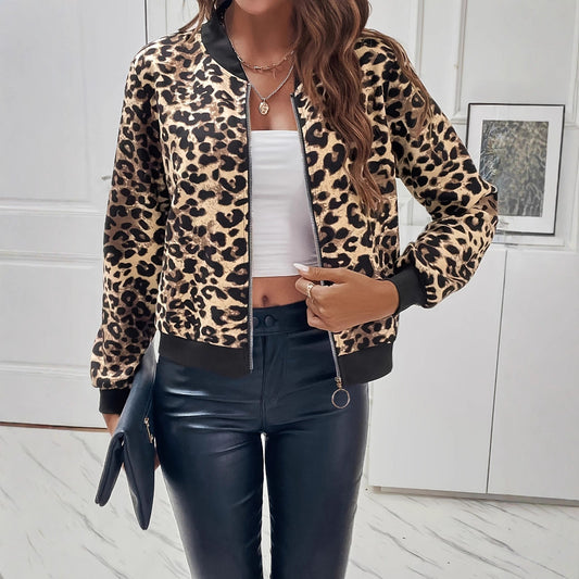 Leopard Luxe Winter Jacket