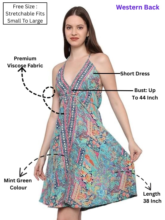 KE KANHA EXPORTS Dress for Woman | Beach Wear Dress for Women| Goa Outfits for Women | Western Dresses | Summer Dresses | Bohemian Vibes - SD & CO.