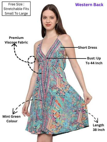 KE KANHA EXPORTS Dress for Woman | Beach Wear Dress for Women| Goa Outfits for Women | Western Dresses | Summer Dresses | Bohemian Vibes - SD & CO.