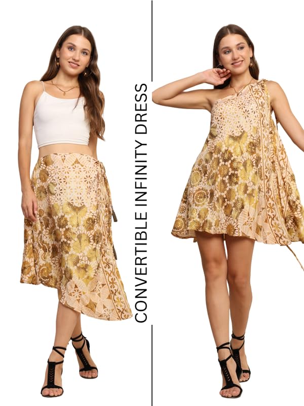 KE KANHA EXPORTS Dress for Woman | Beach Wear Dress for Women| Goa Outfits for Women | Western Dresses | Summer Dresses | Bohemian Vibes - SD & CO.