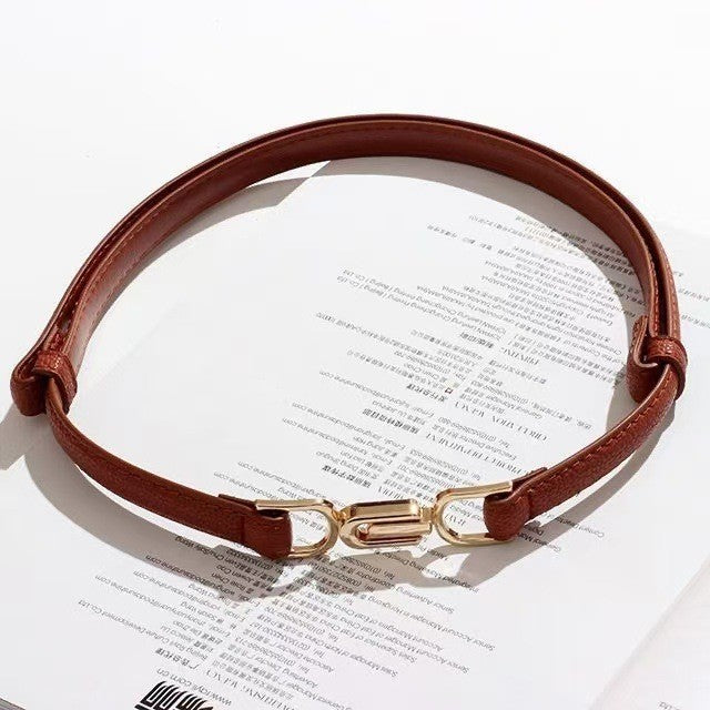 Simple Fashion Matching Suit Korean Style Waist Belt