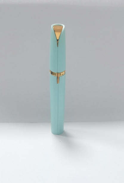 Mini Electric Eyebrow Trimmer Lipstick Brows Pen Hair Remover Painless Razor Epilator with LED Light - SD & CO.