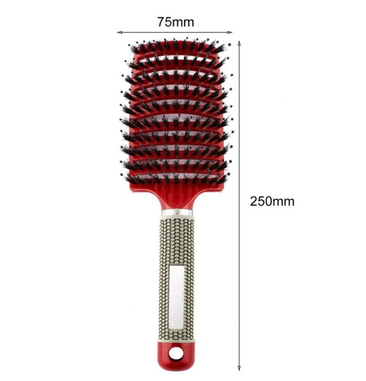 Hairbrush Anti Klit Brushy Haarborstel Women Detangler Hair Brush Bristle Nylon Scalp Massage  Teaser Hair Brush Comb - SD & CO.