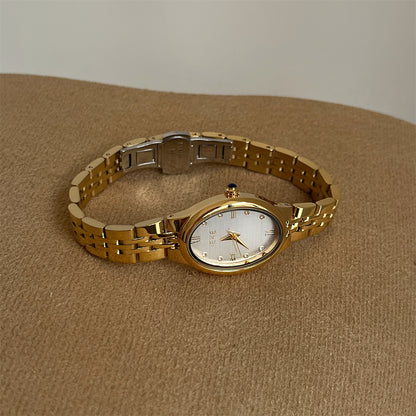 Niche Design Oval Dot Diamond Small Dial