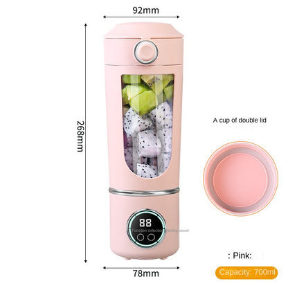 Copy of Copy of High-end juicer household crushed ice juicer cup USB charging portable juicer outdoor travel cup 12 dollars