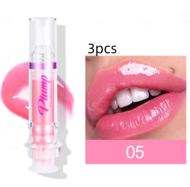 New Tube Lip Rich Lip Color Slightly Spicy Lip Honey Lip Glass Mirror Face Lip Mirror Liquid Lipstick - SD & CO.