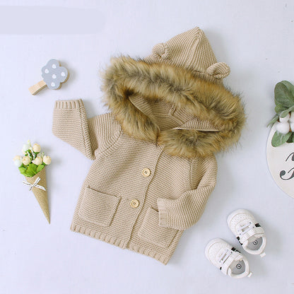 Children's warm sweater