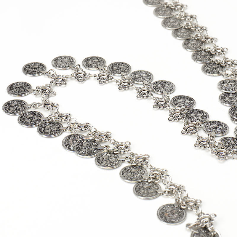 Bohemian Tassel Dress Decoration Waist Chain