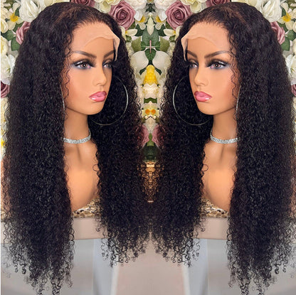Brazilian Kinky Curly Lace Front Human Hair Wigs - SD & CO.