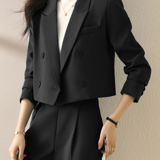 Temperament Goddess Style Small Professional Short Suit Coat