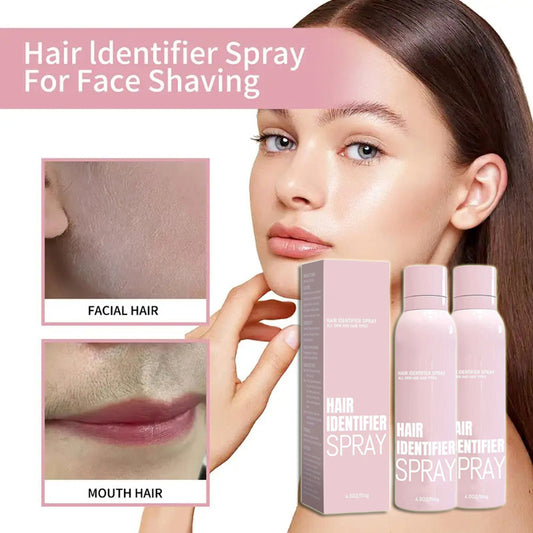 Hair Identifier Spray Set For Face Shaving Moisturizing Dermaplaner Spray For Face Shaving Skin Care - SD & CO.