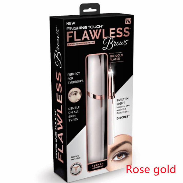 Flawlessly Brows Electric Eyebrow Remover - SD & CO.
