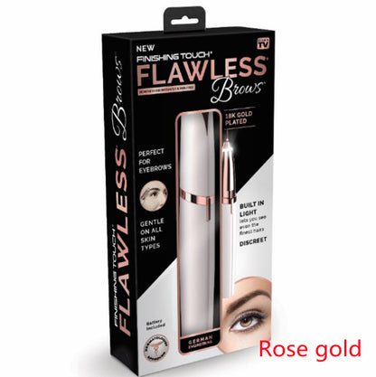 Flawlessly Brows Electric Eyebrow Remover - SD & CO.