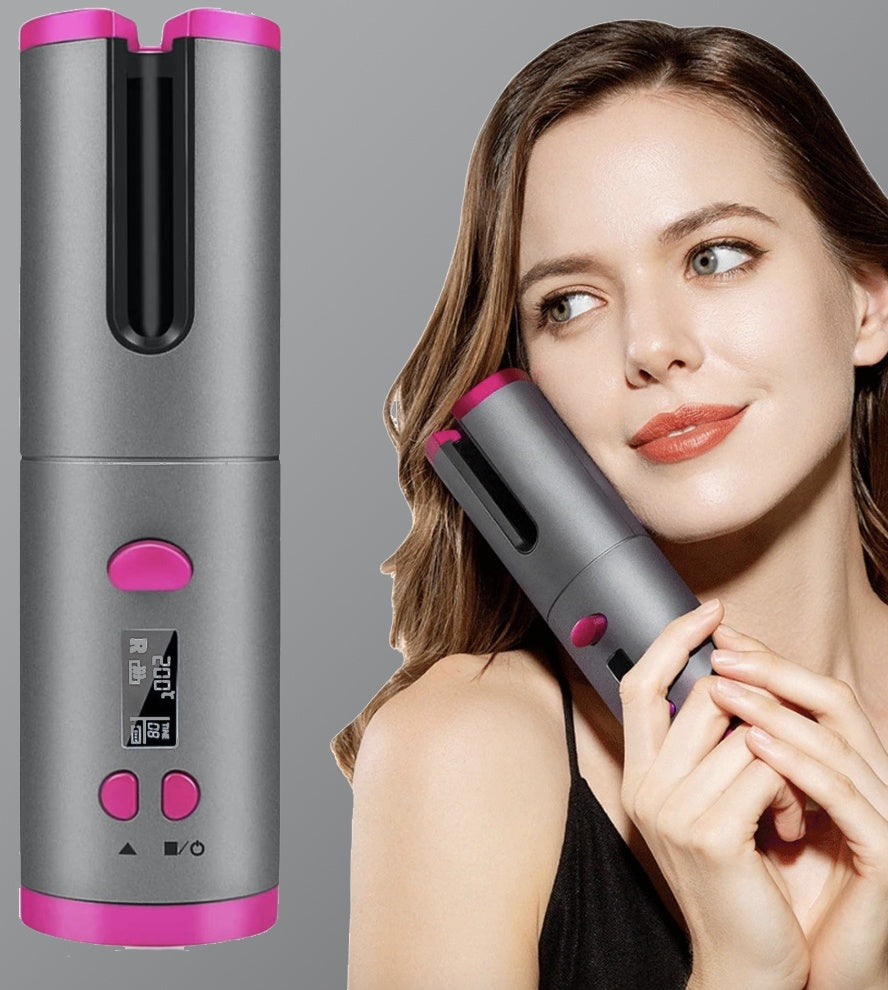 Multifunctional Automatic Wireless Curling Iron - SD & CO.