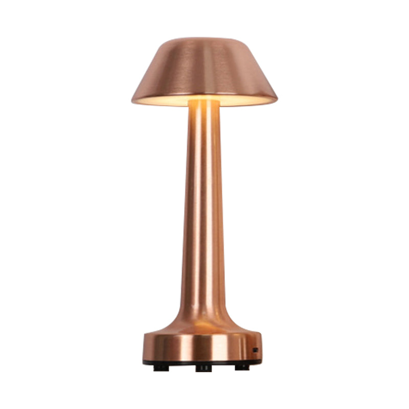 Copy of Bar Table Lamp Led Retro Rechargeable Barbell Small Night Lamp Wireless Touch Dimming Table Lamp Coffee Shop Bedside Lamp