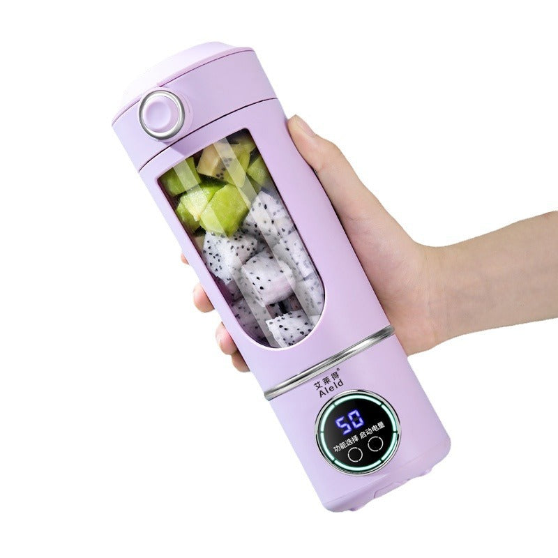 Copy of Copy of High-end juicer household crushed ice juicer cup USB charging portable juicer outdoor travel cup 12 dollars