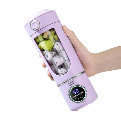 Copy of Copy of High-end juicer household crushed ice juicer cup USB charging portable juicer outdoor travel cup 12 dollars