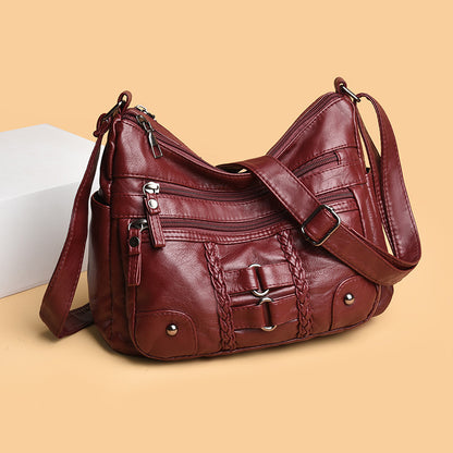 New Fashion High-end All-match Shoulder Messenger Bag