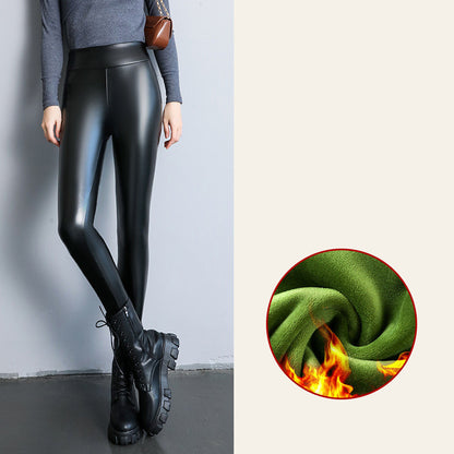 Cashmere Leather Trousers For Women To Wear
