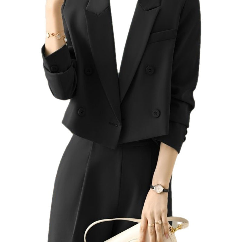 Temperament Goddess Style Small Professional Short Suit Coat