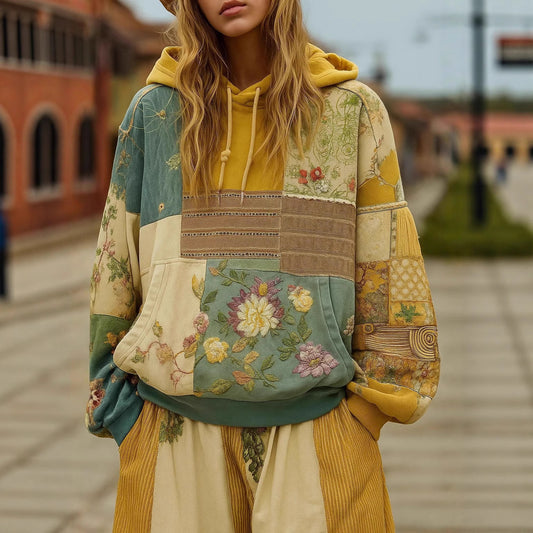 Women's Pullover Conventional Digital Printing Sweater