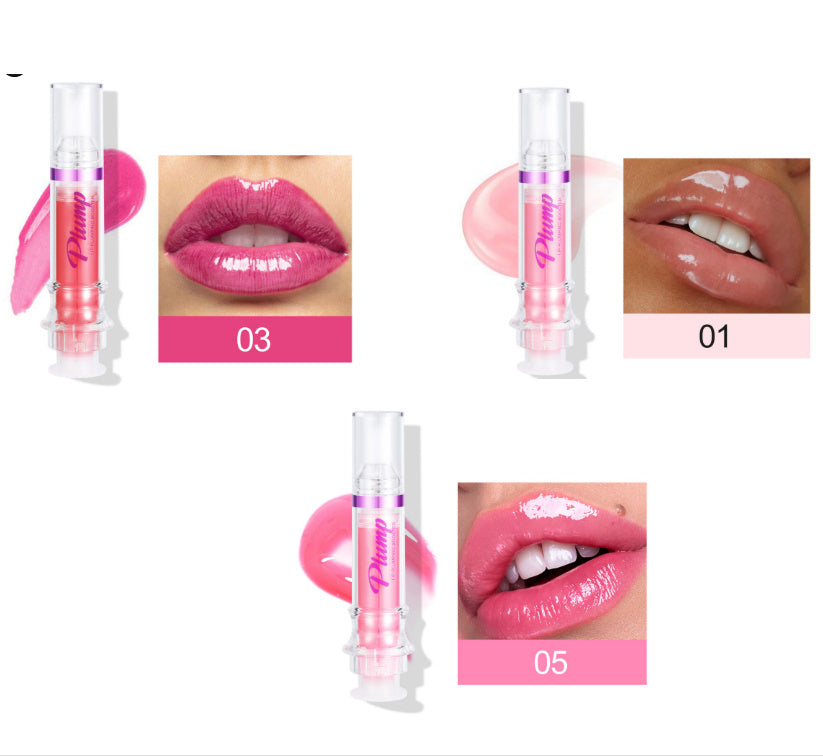 New Tube Lip Rich Lip Color Slightly Spicy Lip Honey Lip Glass Mirror Face Lip Mirror Liquid Lipstick - SD & CO.