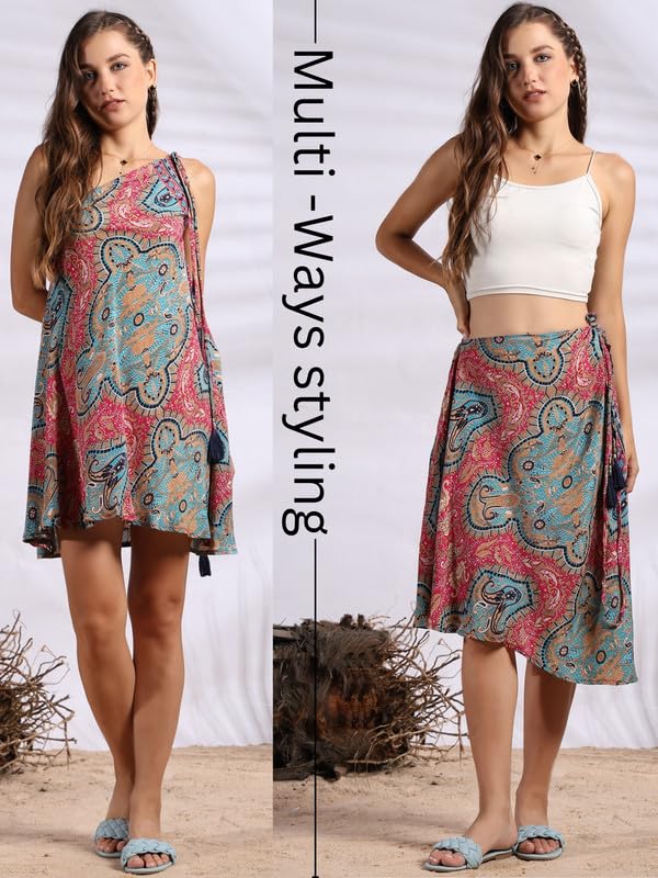 KE KANHA EXPORTS Dress for Woman | Beach Wear Dress for Women| Goa Outfits for Women | Western Dresses | Summer Dresses | Bohemian Vibes - SD & CO.