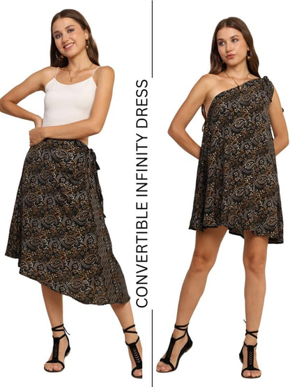 KE KANHA EXPORTS Dress for Woman | Beach Wear Dress for Women| Goa Outfits for Women | Western Dresses | Summer Dresses | Bohemian Vibes - SD & CO.