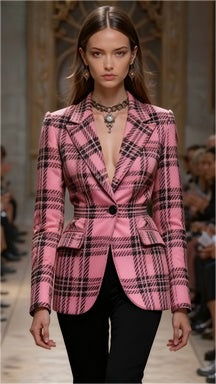 Casual Retro Stand Collar Coat