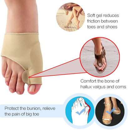 Corrective Socks Toe Valgus Toe Separator Superior Bunion Pain Relief - SD & CO.