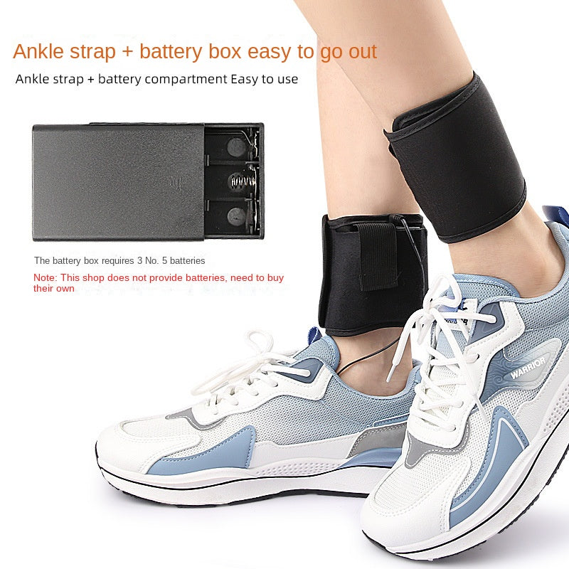Copy of Strap portable men and women can cut heating insoles, washable battery box powered EVA electric insoles