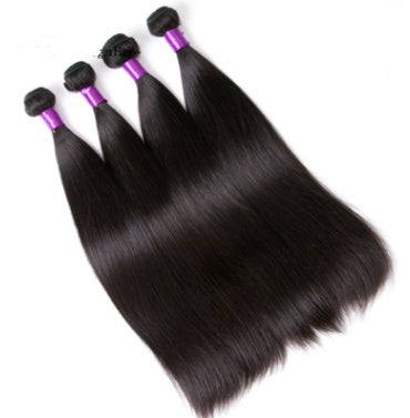 Human hair straight hair Brazilin human straight hair Brazil hot sale natural color - SD & CO.