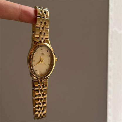 Niche Design Oval Dot Diamond Small Dial