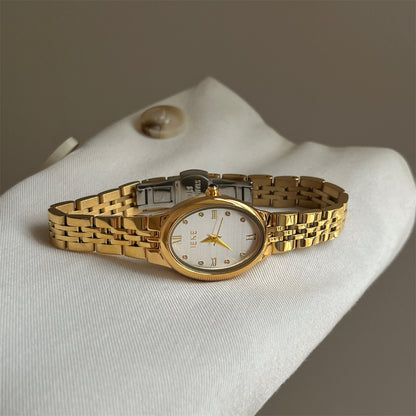 Niche Design Oval Dot Diamond Small Dial