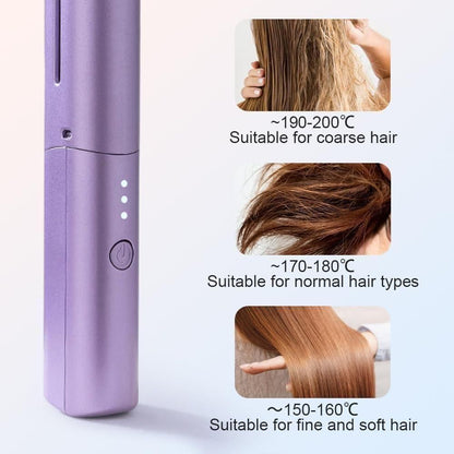 Portable Mini Hair Straightener Comb.