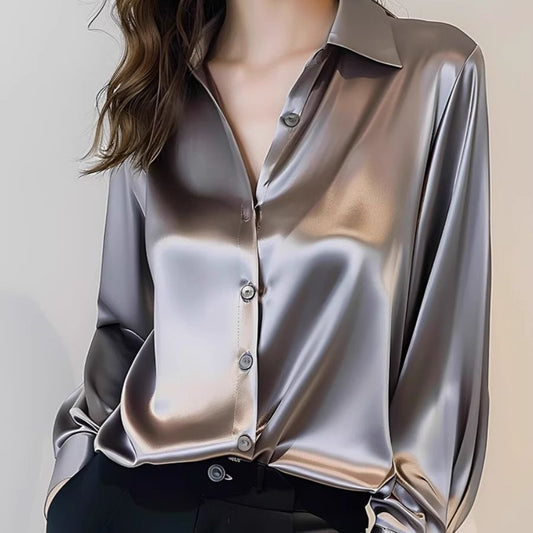 Fashionable And Chic French Women's Shirt