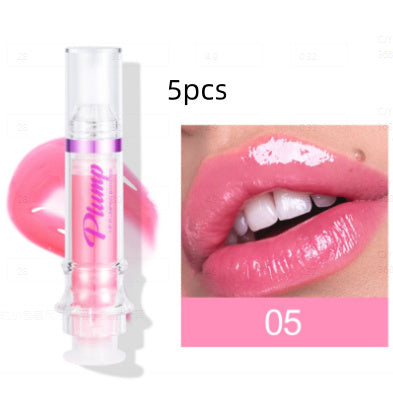 New Tube Lip Rich Lip Color Slightly Spicy Lip Honey Lip Glass Mirror Face Lip Mirror Liquid Lipstick - SD & CO.