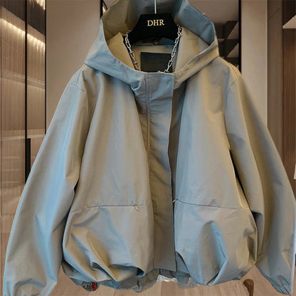 All-matching Bud Leisure Windproof Coat For Women