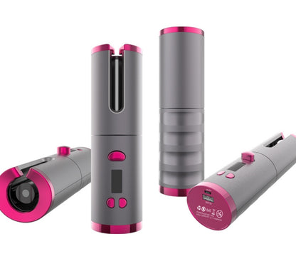 Curling Iron USB Wireless Multifunctional Charging Curler - SD & CO.