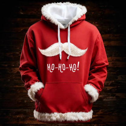 Women's Winter Merry Christmas Hoodie With Pockets