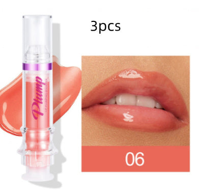 New Tube Lip Rich Lip Color Slightly Spicy Lip Honey Lip Glass Mirror Face Lip Mirror Liquid Lipstick - SD & CO.