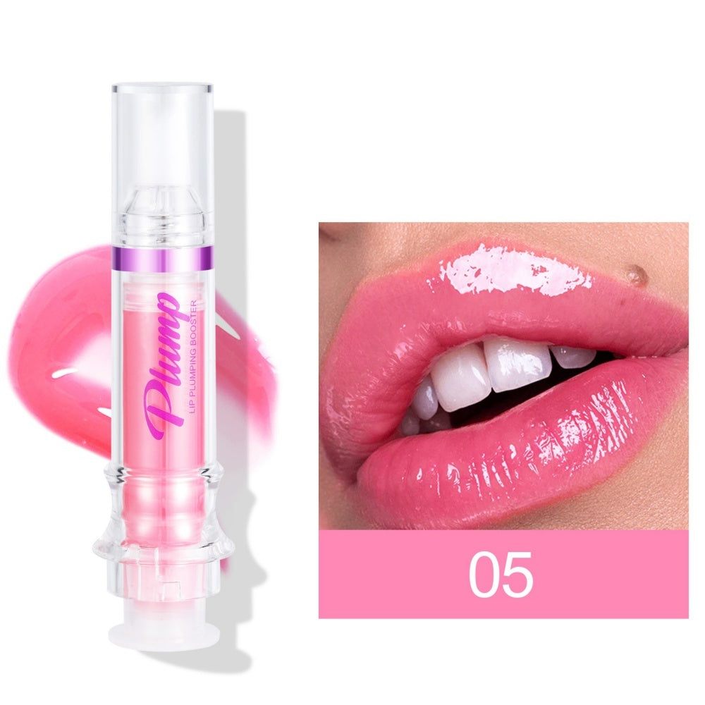 New Tube Lip Rich Lip Color Slightly Spicy Lip Honey Lip Glass Mirror Face Lip Mirror Liquid Lipstick - SD & CO.