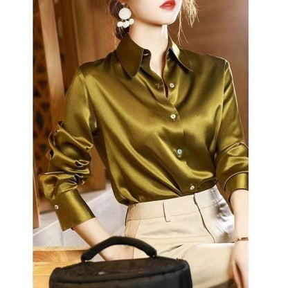 Fashionable And Chic French Women's Shirt