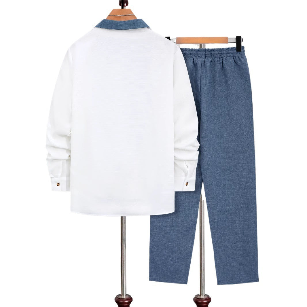 Creative Men's Casual Suit Coat Set - SD & CO.