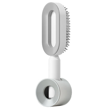 Self Cleaning Hair Brush For Women One-key Cleaning Hair Loss Airbag Massage Scalp Comb Anti-Static Hairbrush - SD & CO.