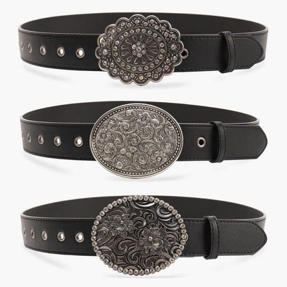 Retro Gem Black Belt Women's All-match