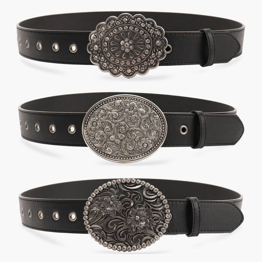 Retro Gem Black Belt Women's All-match