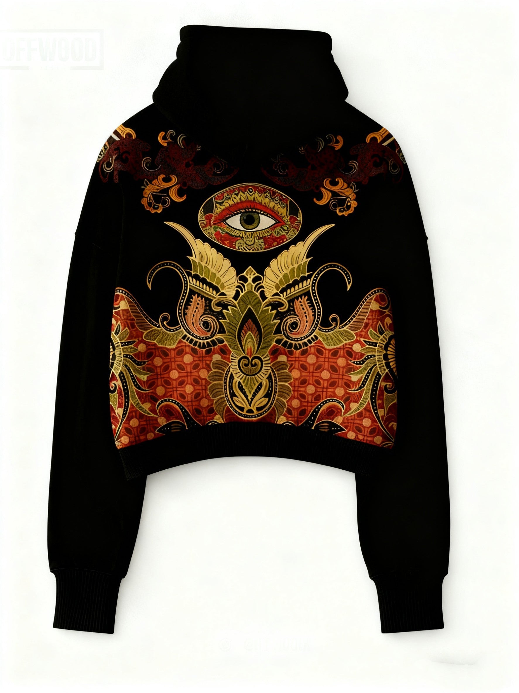 Fashion Casual Printed Polyester Sweater - SD & CO.