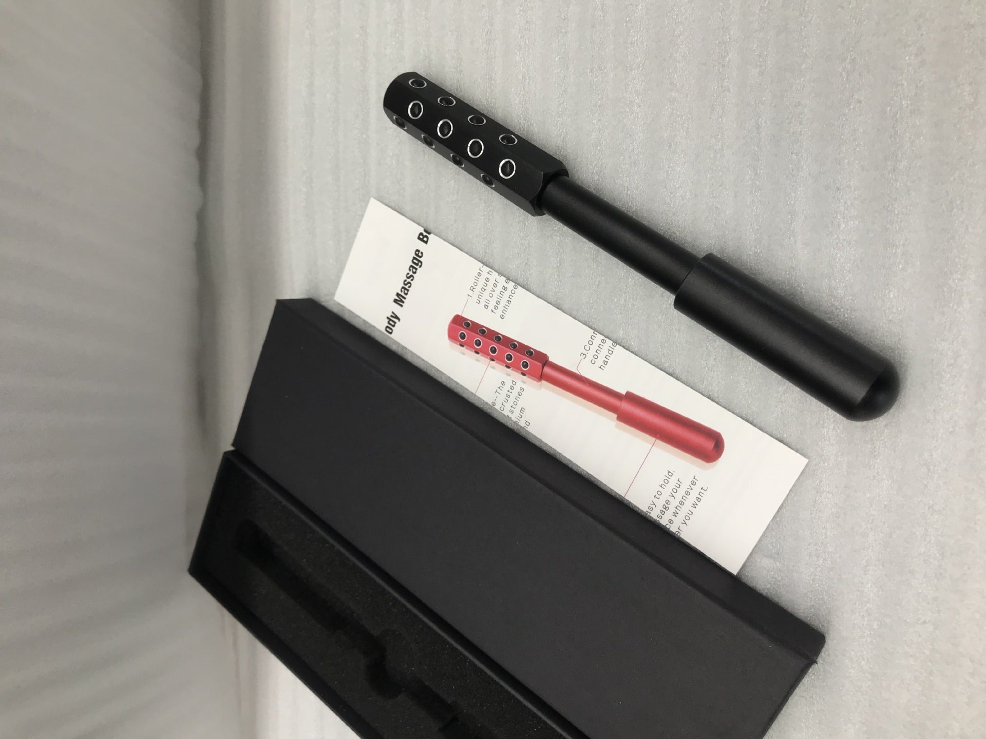 30 Germanium Beauty Stick Massage Beauty Stick Facial Roller Face Lift Bar Anti Wrinkle Facial Massager Skin Care Tool Derma Rolling Face Massage Roller Wand - SD & CO.