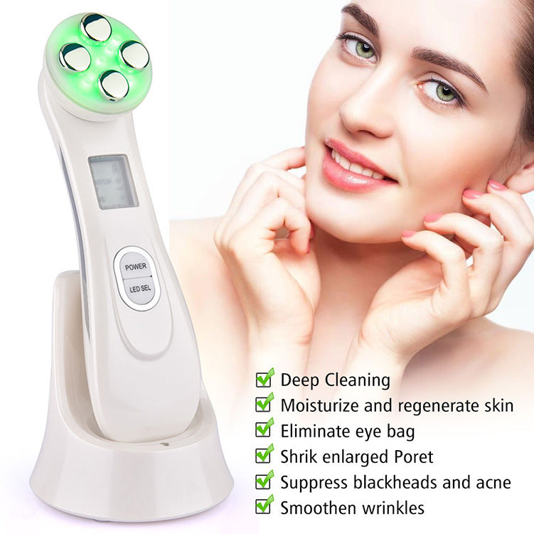 Multifunctional skin rejuvenation care instrument qi - SD & CO.